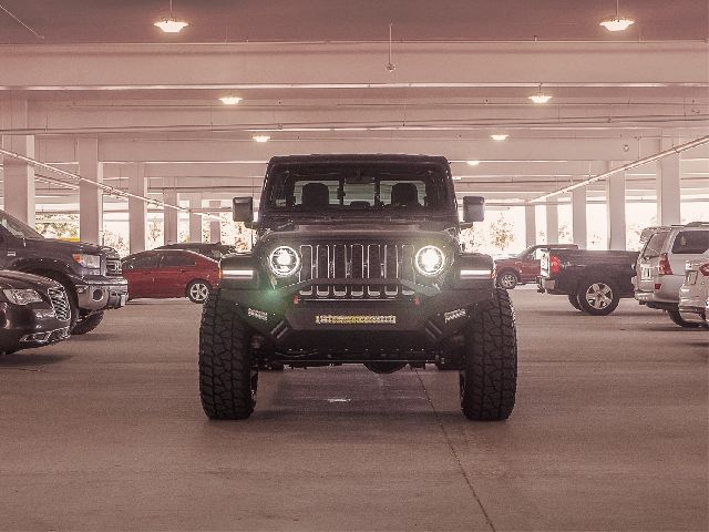 2018-2022 Jeep Wrangler Bumper Guard - Front (Road Armor)