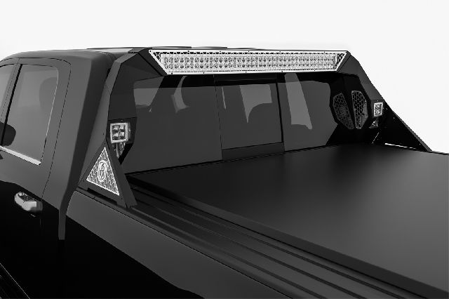 2011-2019 Ram 3500 Truck Cab Protector / Headache Rack (Road Armor)