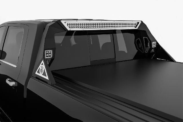 2011-2019 Ram 3500 Truck Cab Protector / Headache Rack (Road Armor)