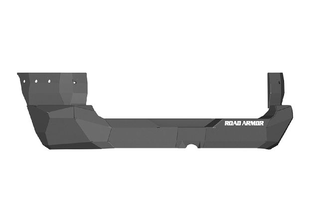 2007-2014 Toyota FJ Cruiser Bumper - Rear (Road Armor)