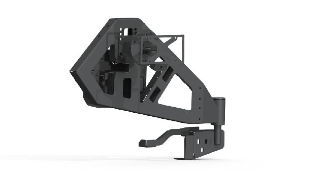 2018-2023 Jeep Wrangler Spare Tire Carrier (Road Armor)