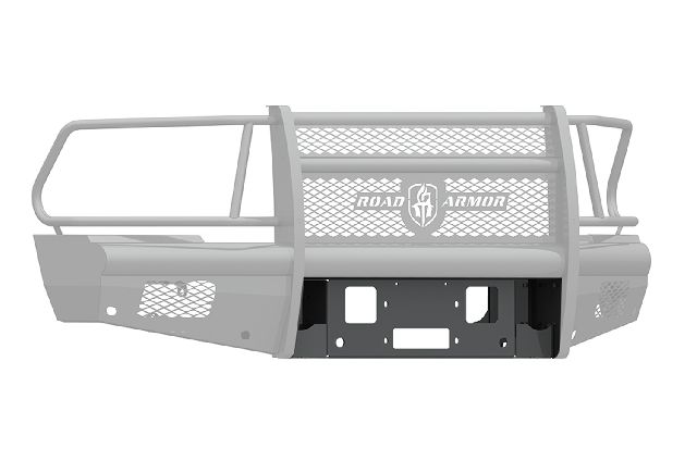 2011-2018 Ram 4500 Winch Mount Plate (Road Armor)