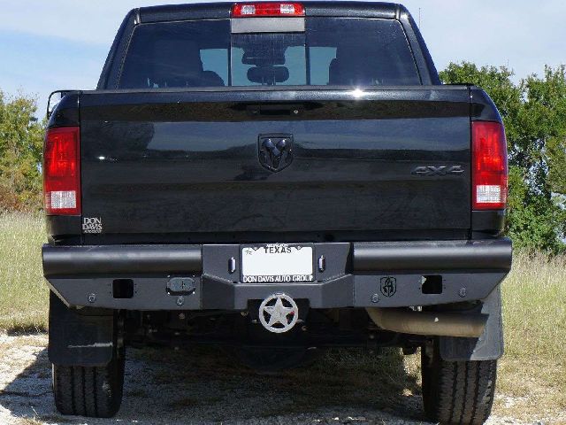 2011-2018 Ram 3500 Bumper - Rear (Road Armor)