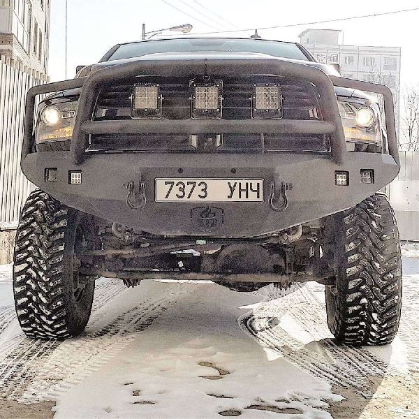2011-2018 Ram 4500 Bumper - Front (Road Armor)