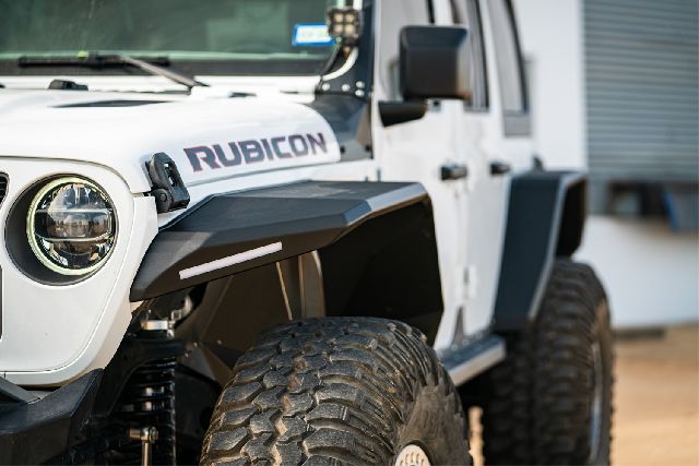 2018-2023 Jeep Wrangler Rocker Panel Guard (Road Armor)