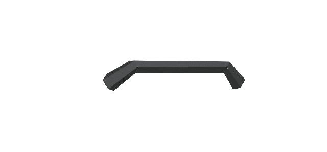 2015-2019 GMC Sierra 2500 HD Bumper Guard - Front (Road Armor)