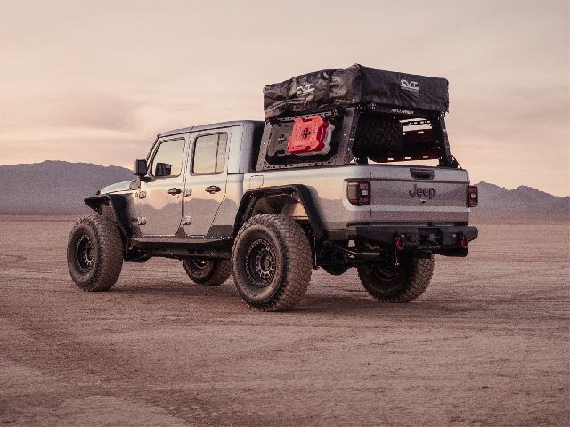 2020-2023 Jeep Gladiator Rocker Panel Guard (Road Armor)