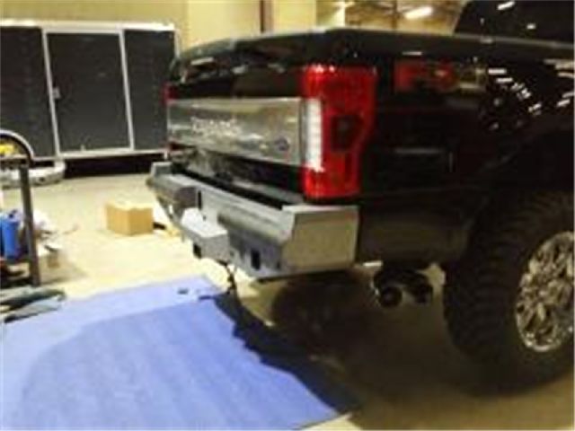 2017-2021 Ford F-550 Super Duty Bumper - Rear (Road Armor)