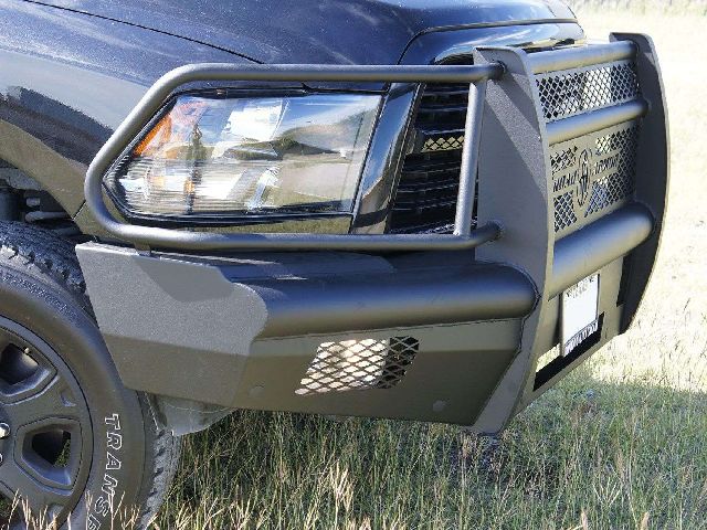 2011-2018 Ram 4500 Bumper - Front (Road Armor)
