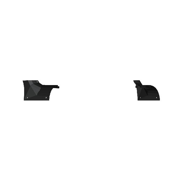 2018-2023 Jeep Wrangler Light Bar Mounting Kit (Road Armor)