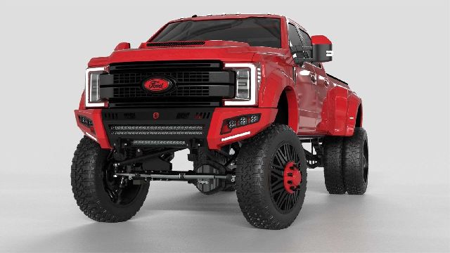 2017-2022 Ford F-550 Super Duty Bumper - Front (Road Armor)