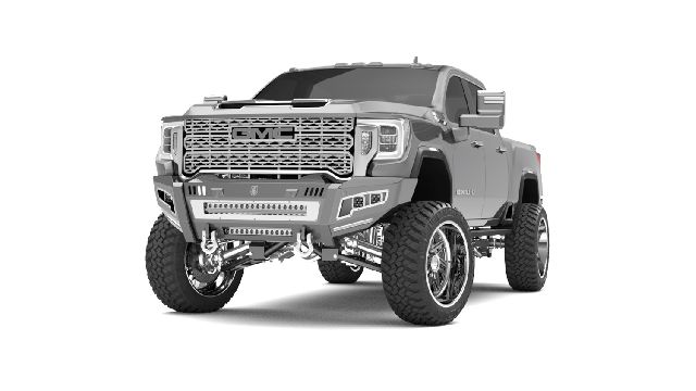 2020-2023 GMC Sierra 2500 HD Bumper - Front (Road Armor)