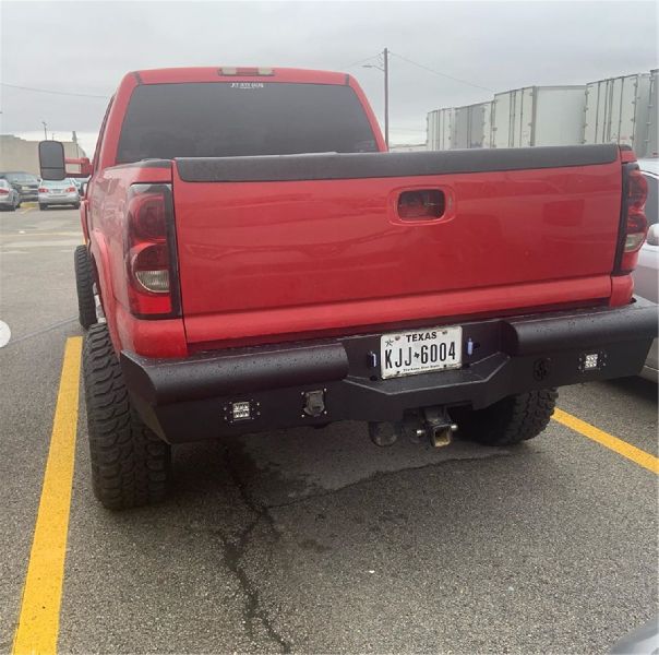 2003-2004 Chevrolet Silverado 2500 Bumper - Rear (Road Armor)