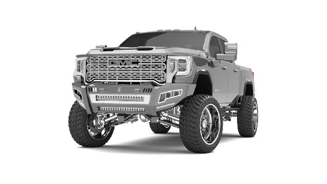 2020-2023 GMC Sierra 2500 HD Bumper - Front (Road Armor)