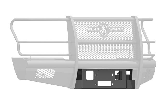 2017-2022 Ford F-250 Super Duty Winch Mount Plate (Road Armor)