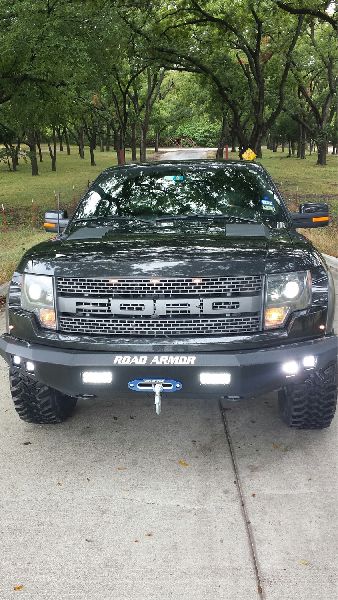 2010-2014 Ford F-150 Bumper - Front (Road Armor)