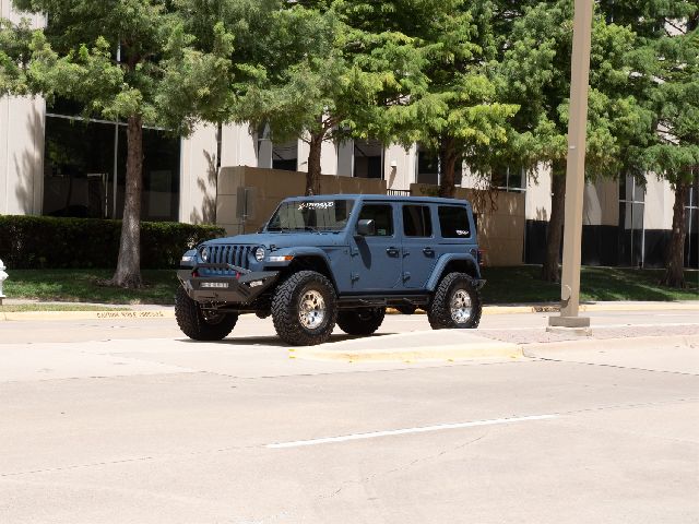 2018-2022 Jeep Wrangler Bumper - Front (Road Armor)