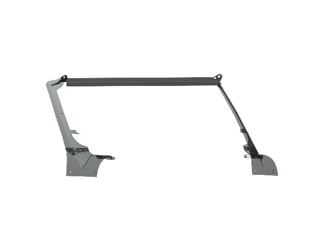 2018-2023 Jeep Wrangler Off-Road Light Mount (Road Armor)