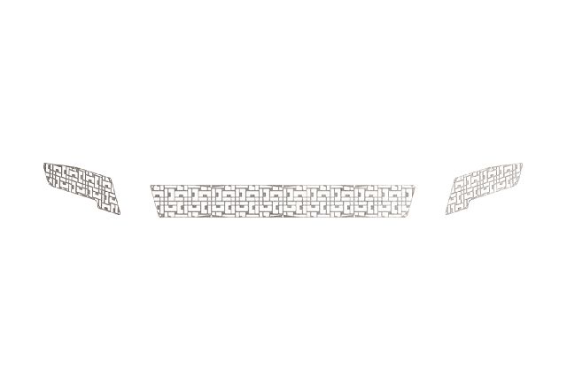 2011-2021 Ram 4500 Bumper - Front (Road Armor)