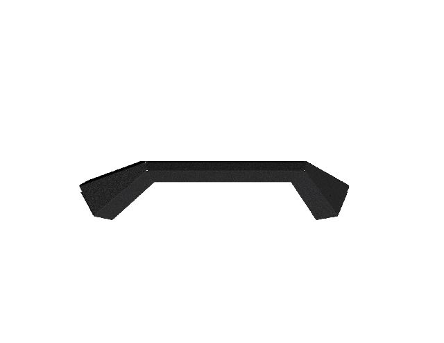 2019-2021 Chevrolet Silverado 1500 Bumper Guard - Front (Road Armor)