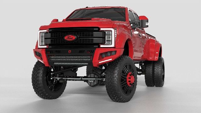 2017-2022 Ford F-550 Super Duty Bumper - Front (Road Armor)