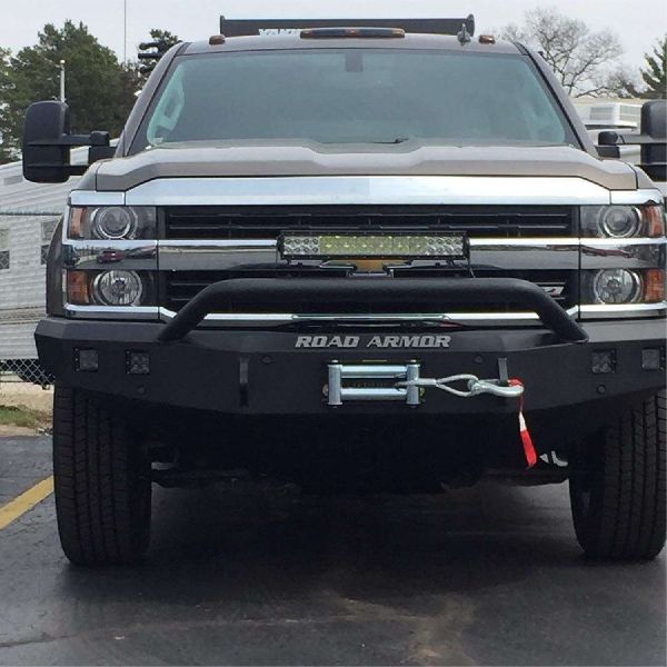 2015-2019 Chevrolet Silverado 3500 HD Bumper - Front (Road Armor)