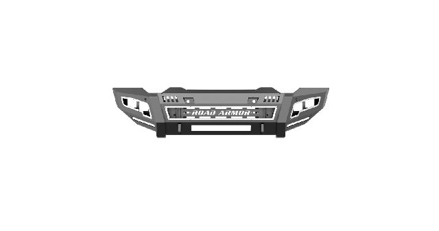2020-2023 GMC Sierra 2500 HD Bumper - Front (Road Armor)