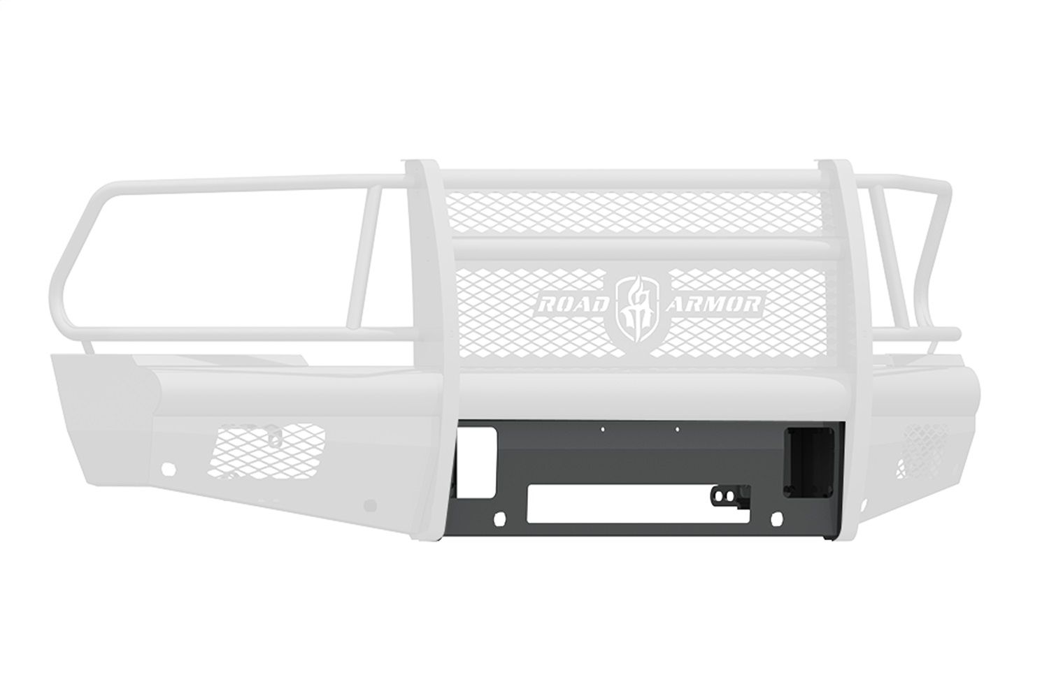 2018, 2017, 2016, 2015, 2014, 2013, 2012, 2011 Ram 3500 Winch Mount Plate