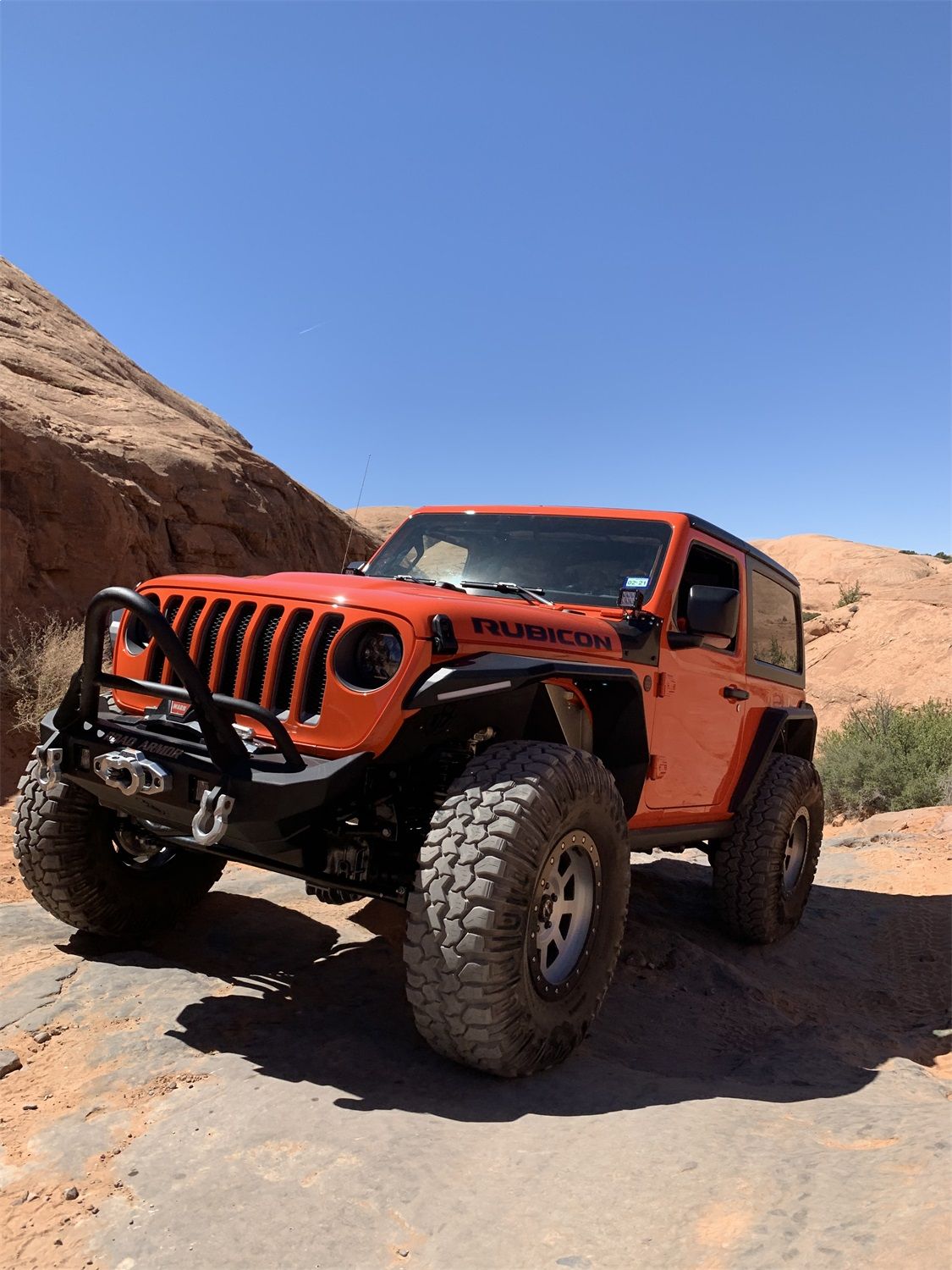 2023, 2022, 2021, 2020 Jeep Gladiator Bumper