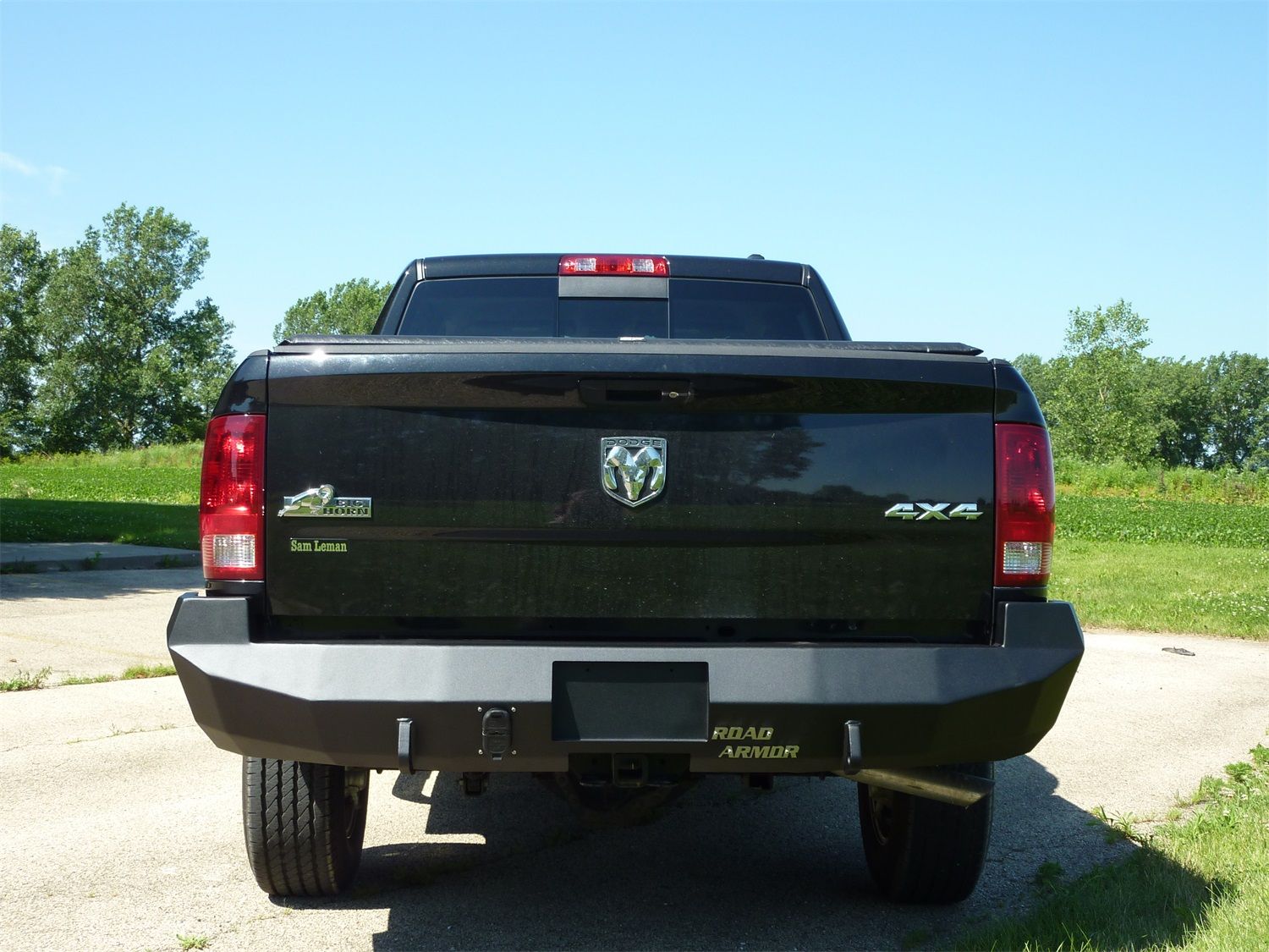 2018, 2017, 2016, 2015, 2014, 2013, 2012, 2011 Ram 3500 2500 Bumper