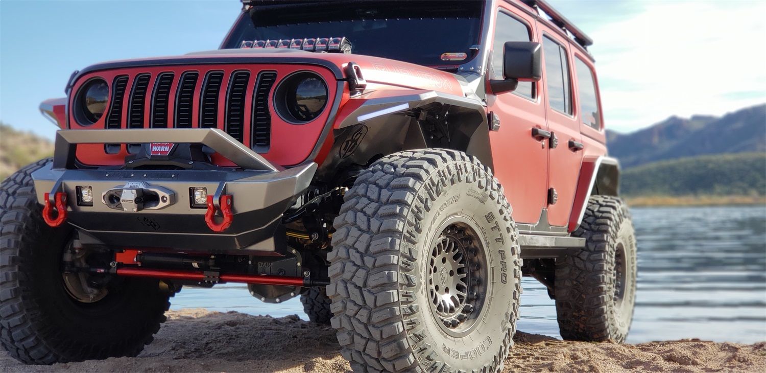 2023, 2022, 2021, 2020 Jeep Gladiator Rocker Panel Guard