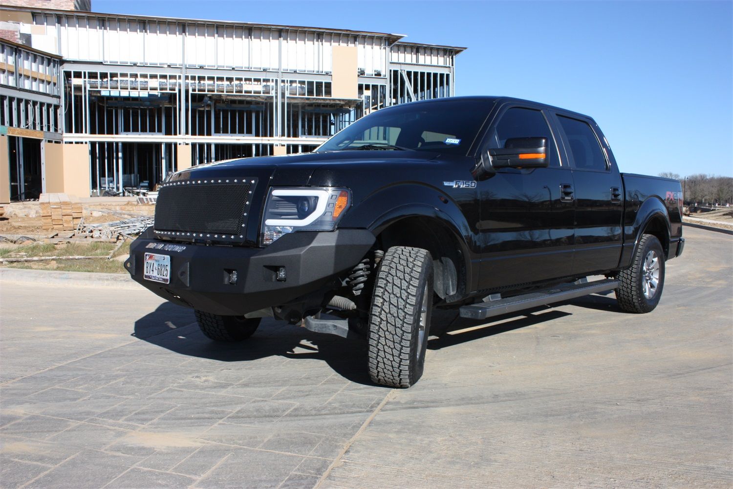 2014, 2013, 2012, 2011, 2010, 2009 Ford F-150 Bumper