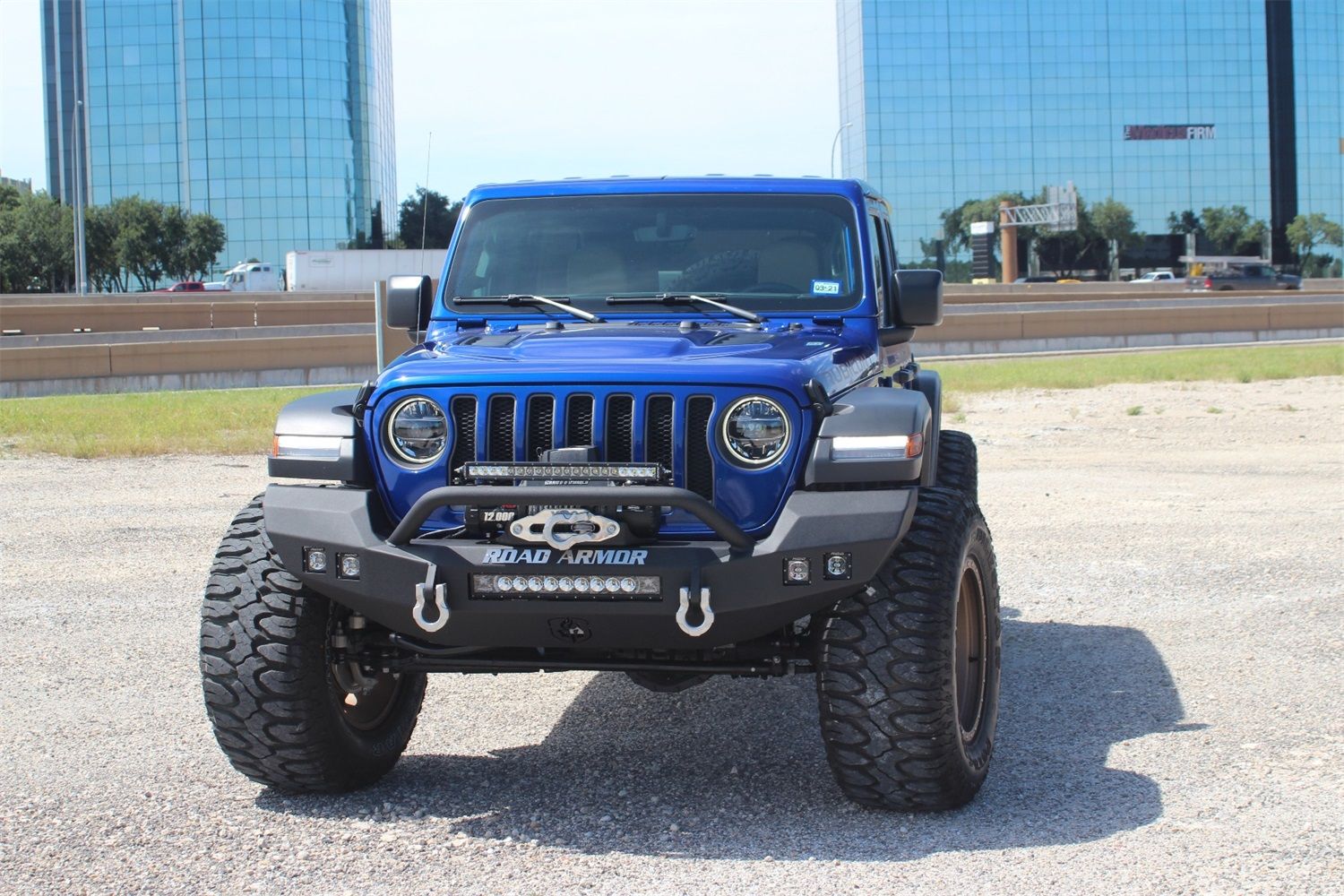 2023, 2022, 2021, 2020 Jeep Gladiator Bumper