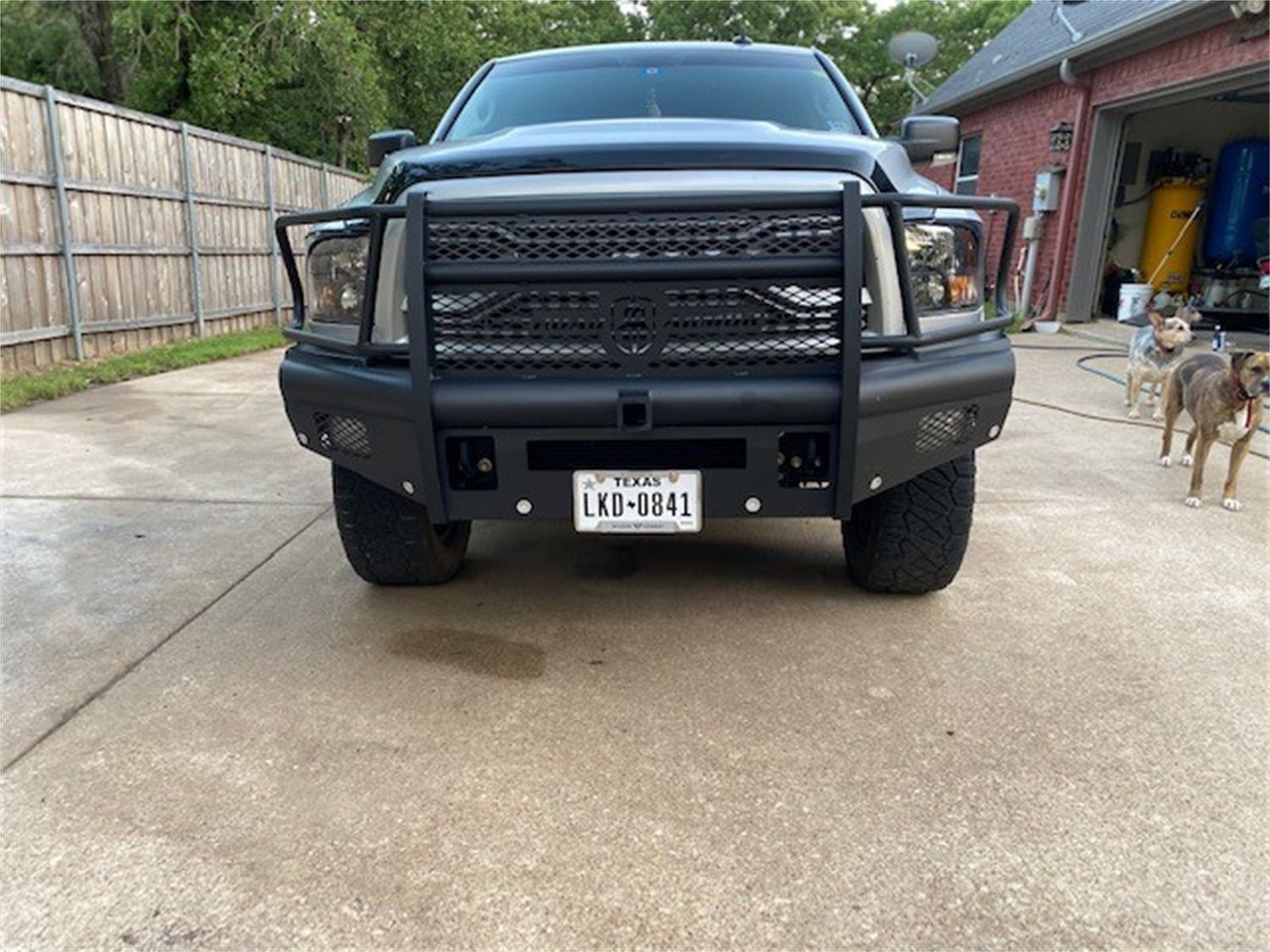 2018, 2017, 2016, 2015, 2014, 2013, 2012, 2011 Ram 3500 Bumper