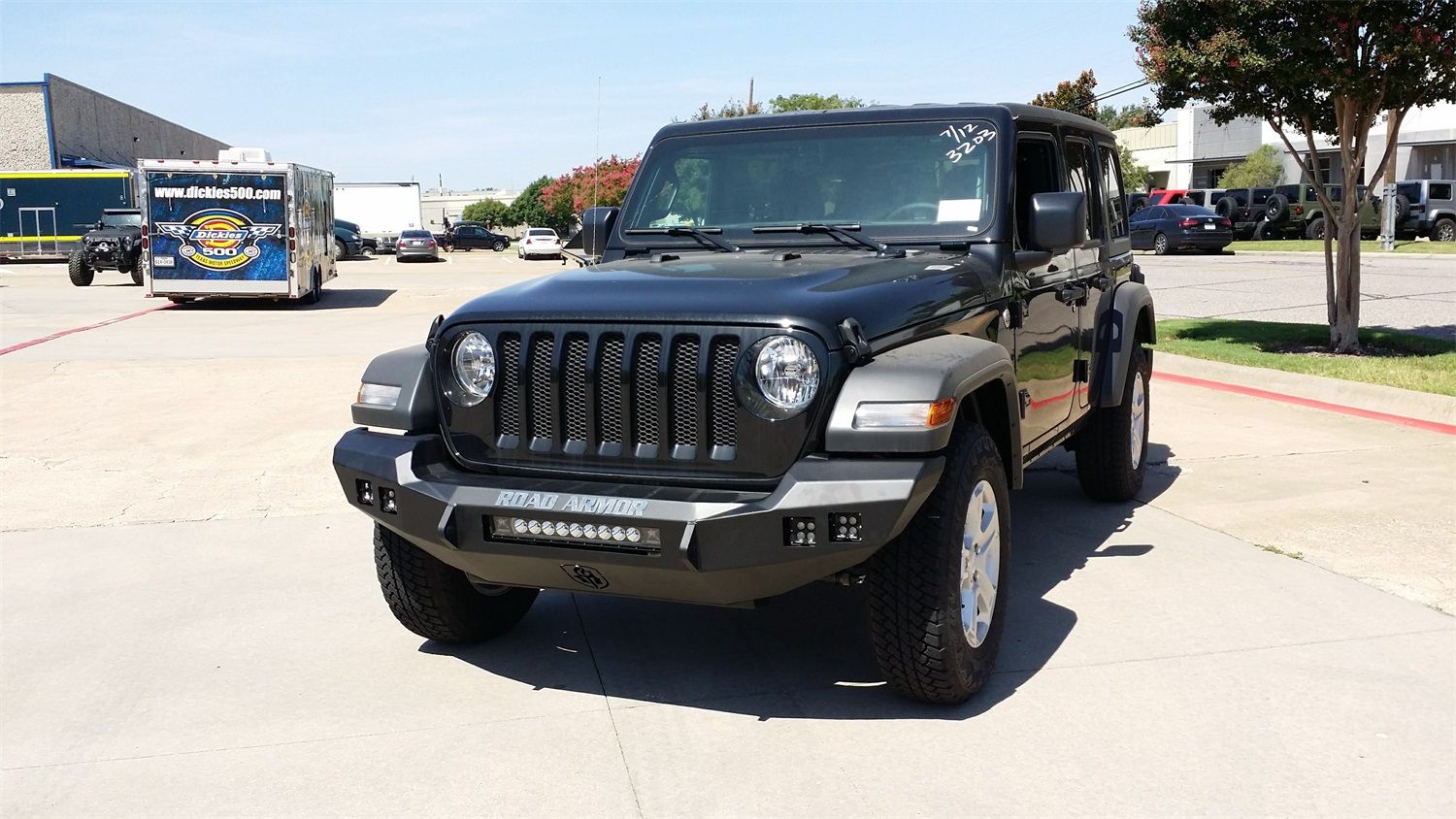 2023, 2022, 2021, 2020 Jeep Gladiator Bumper