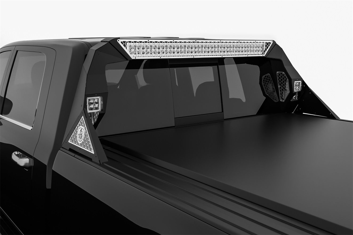 2019, 2018, 2017, 2016, 2015, 2014, 2013, 2012, 2011 Ram 3500 1500 Truck Cab Protector / Headache Rack