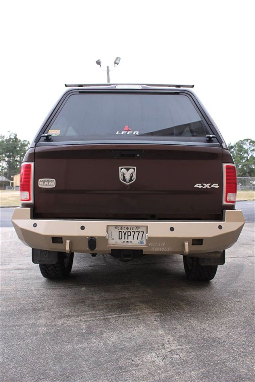 2018, 2017, 2016, 2015, 2014, 2013, 2012, 2011 Ram 3500 2500 Bumper