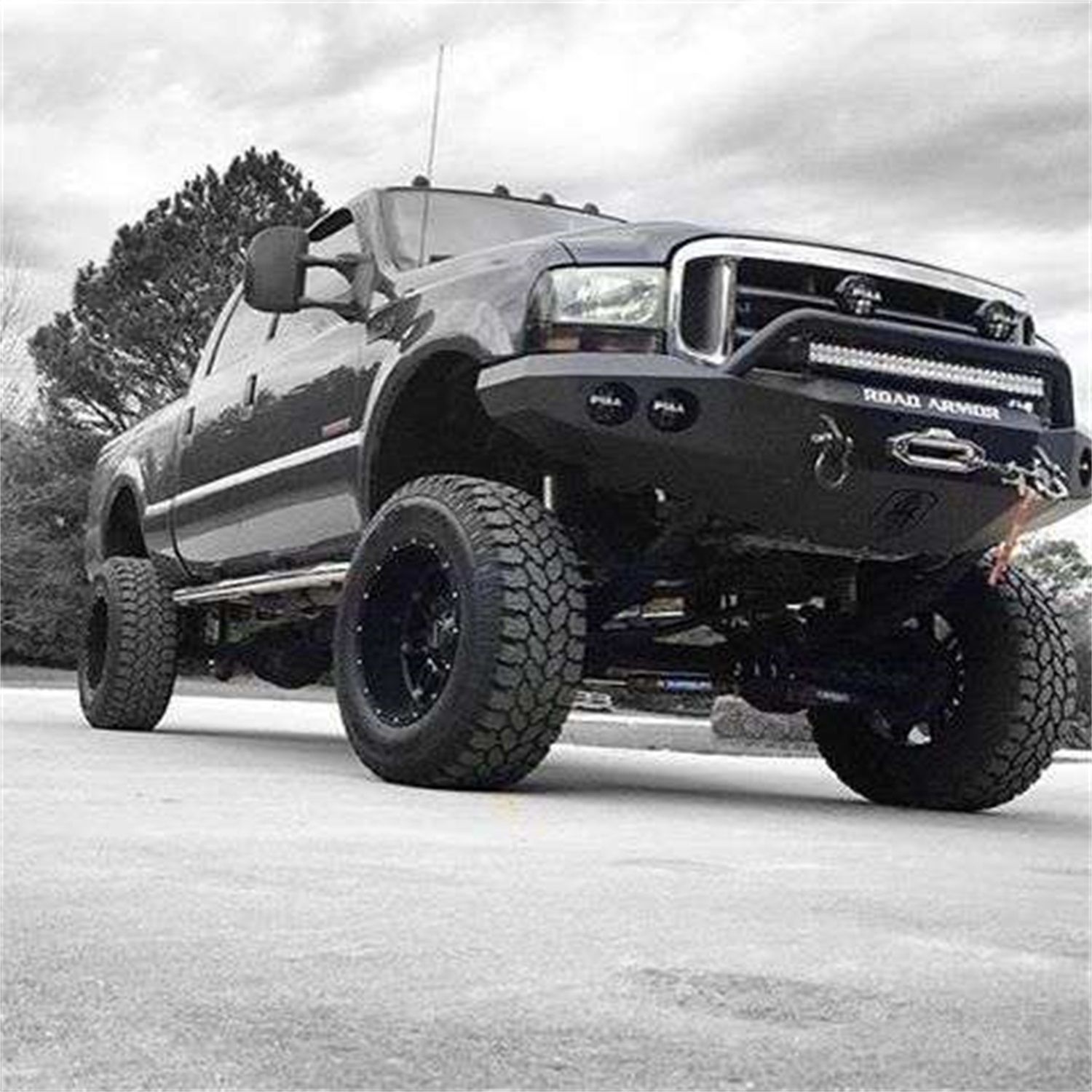 1999 Ford F-250 Bumper