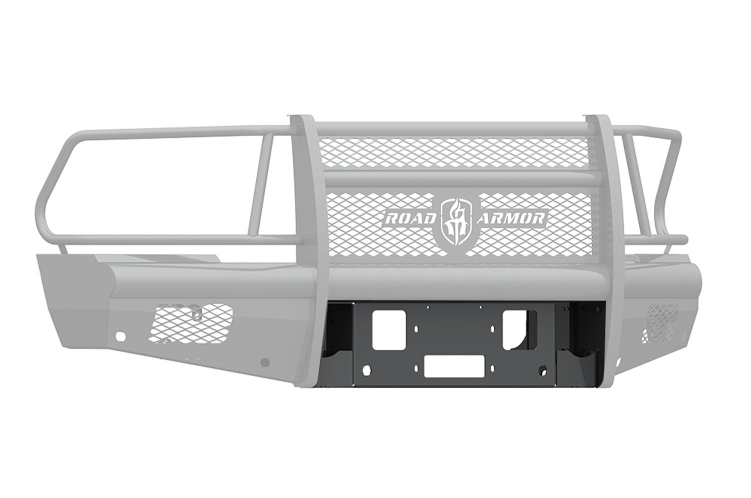 2018, 2017, 2016, 2015, 2014, 2013, 2012, 2011 Ram 4500 Winch Mount Plate