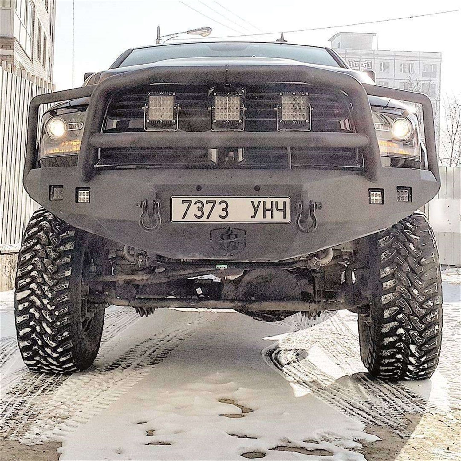 2018, 2017, 2016, 2015, 2014, 2013, 2012, 2011 Ram 4500 2500 Bumper