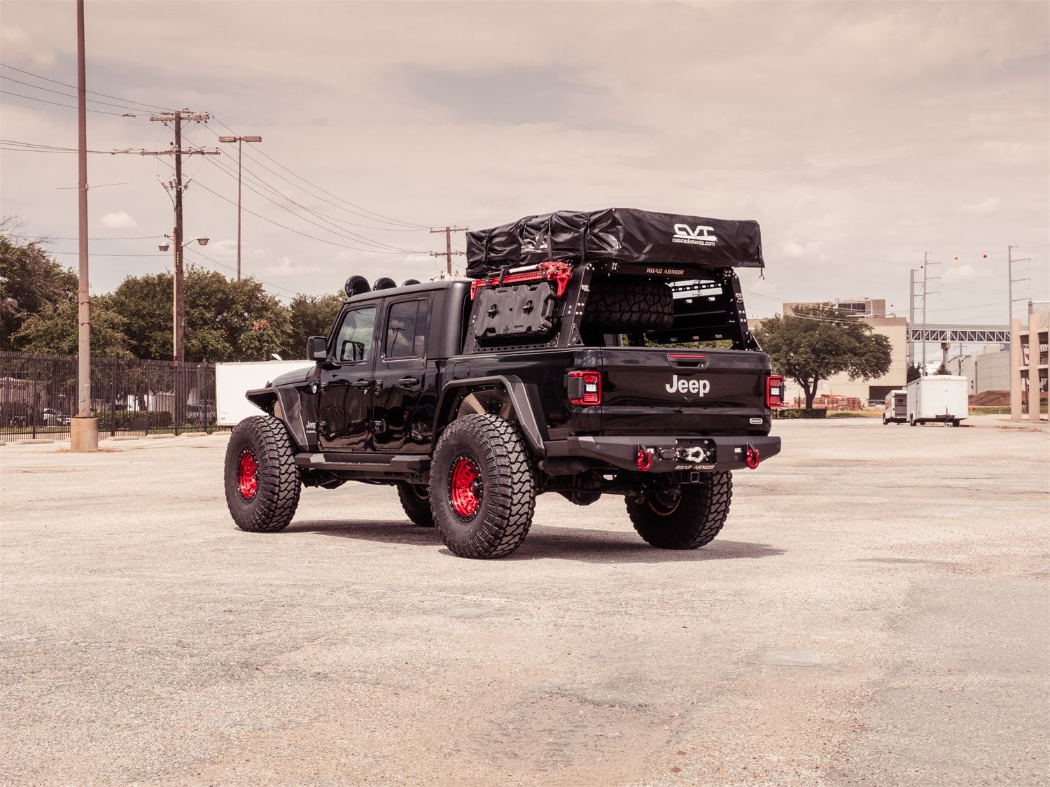 2023, 2022, 2021, 2020 Jeep Gladiator Bumper