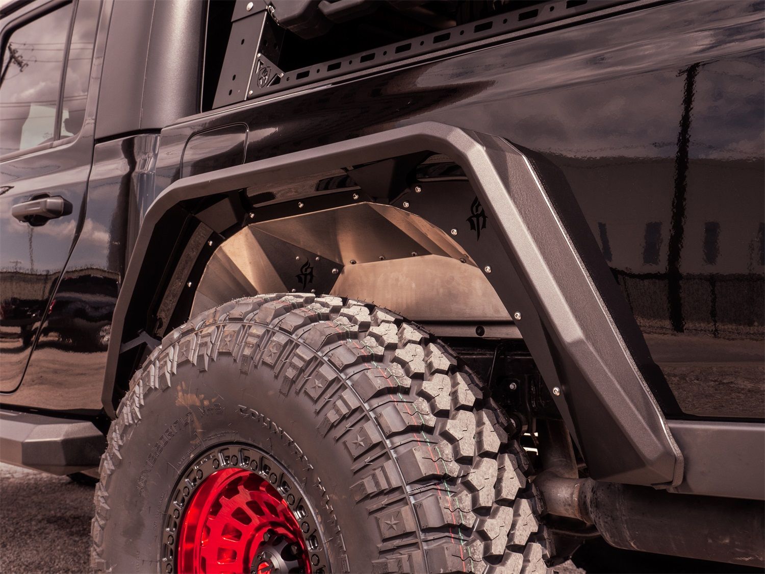 2023, 2022, 2021, 2020 Jeep Gladiator Rocker Panel Guard