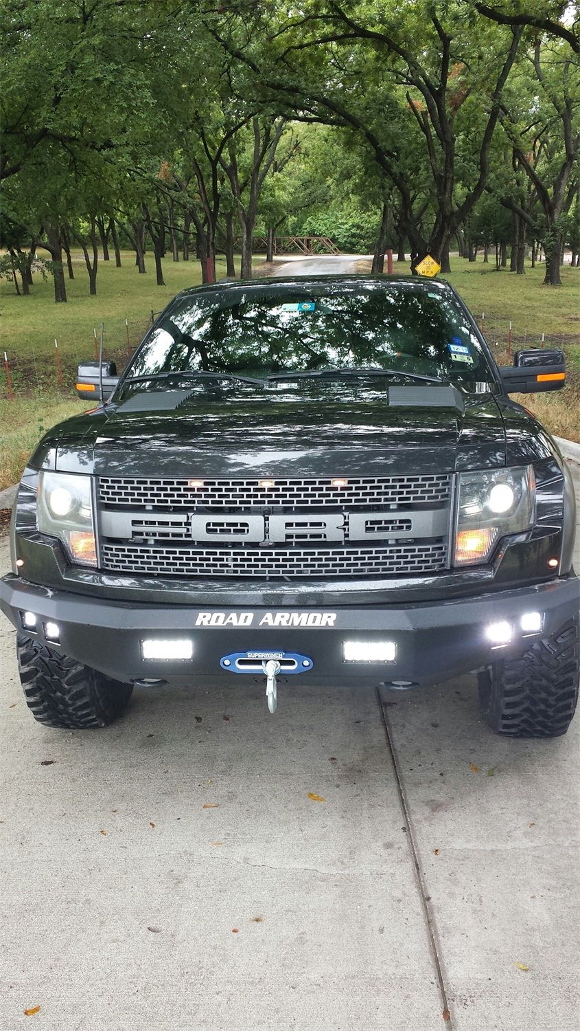 2014, 2013, 2012, 2011, 2010 Ford F-150 Bumper