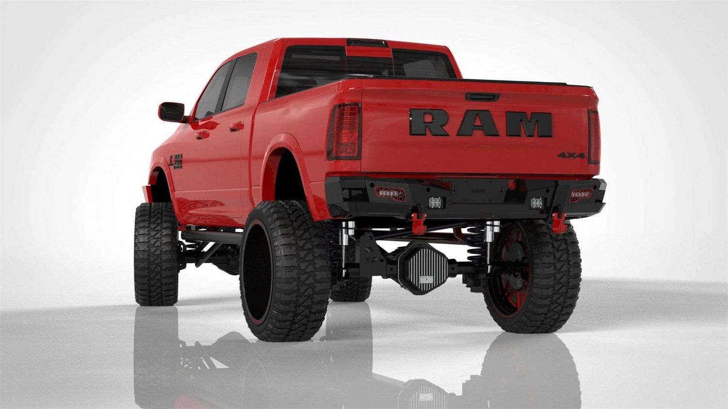 2018, 2017, 2016, 2015, 2014, 2013, 2012, 2011 Ram 3500 2500 Bumper
