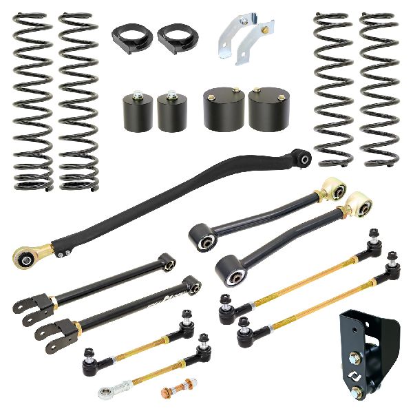 2018-2024 Jeep Wrangler Suspension Lift Kit (RockJock 4x4)