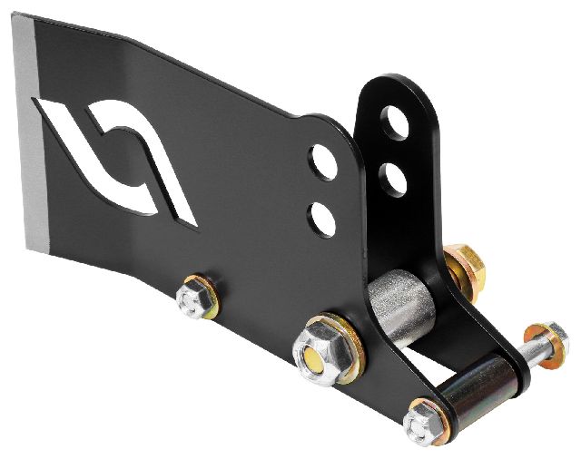 2007-2017 Jeep Wrangler Suspension Track Bar Bracket - Front (RockJock 4x4)