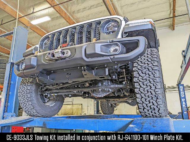 2018-2024 Jeep Wrangler Tow Bar (RockJock 4x4)