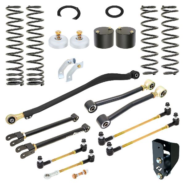 2018-2024 Jeep Wrangler Suspension Lift Kit (RockJock 4x4)