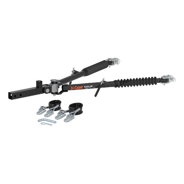 2018-2022 Jeep Wrangler Tow Bar (RockJock 4x4)