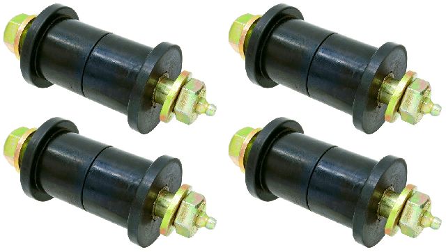 1987-1995 Jeep Wrangler Leaf Spring Bushing -  or Rear (RockJock 4x4)